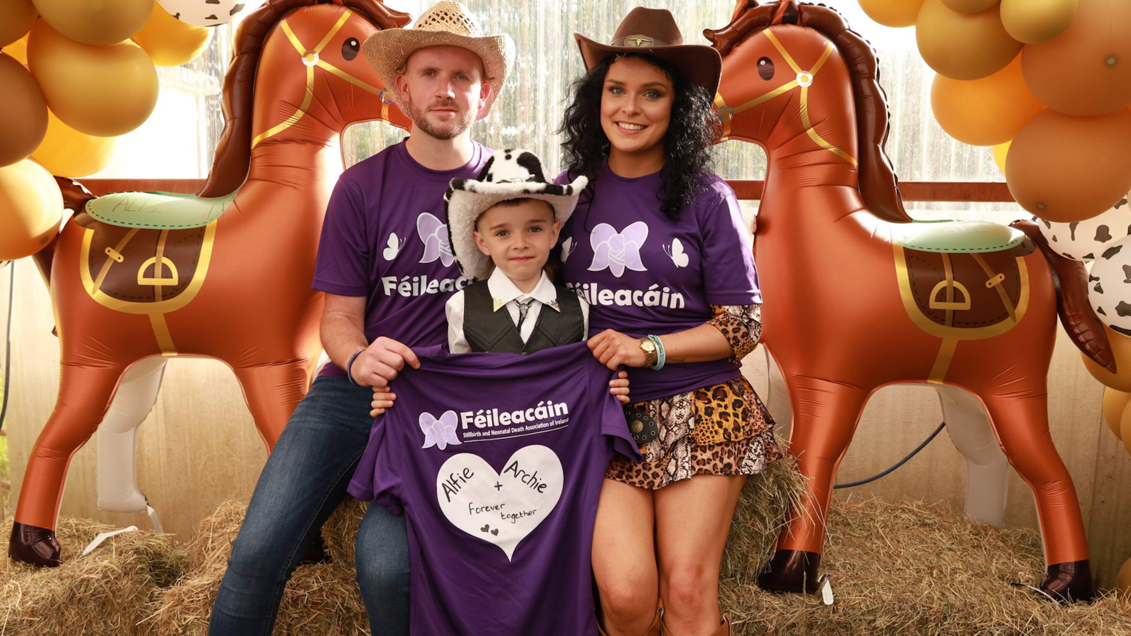 Wexford mother raises €12,000 to support bereaved parents following loss of her twin boys